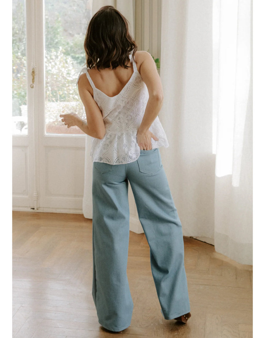 Ronsard Jeans Sewing Pattern, Maison Fauve