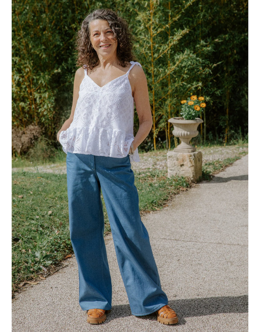 Ronsard Jeans Sewing Pattern, Maison Fauve