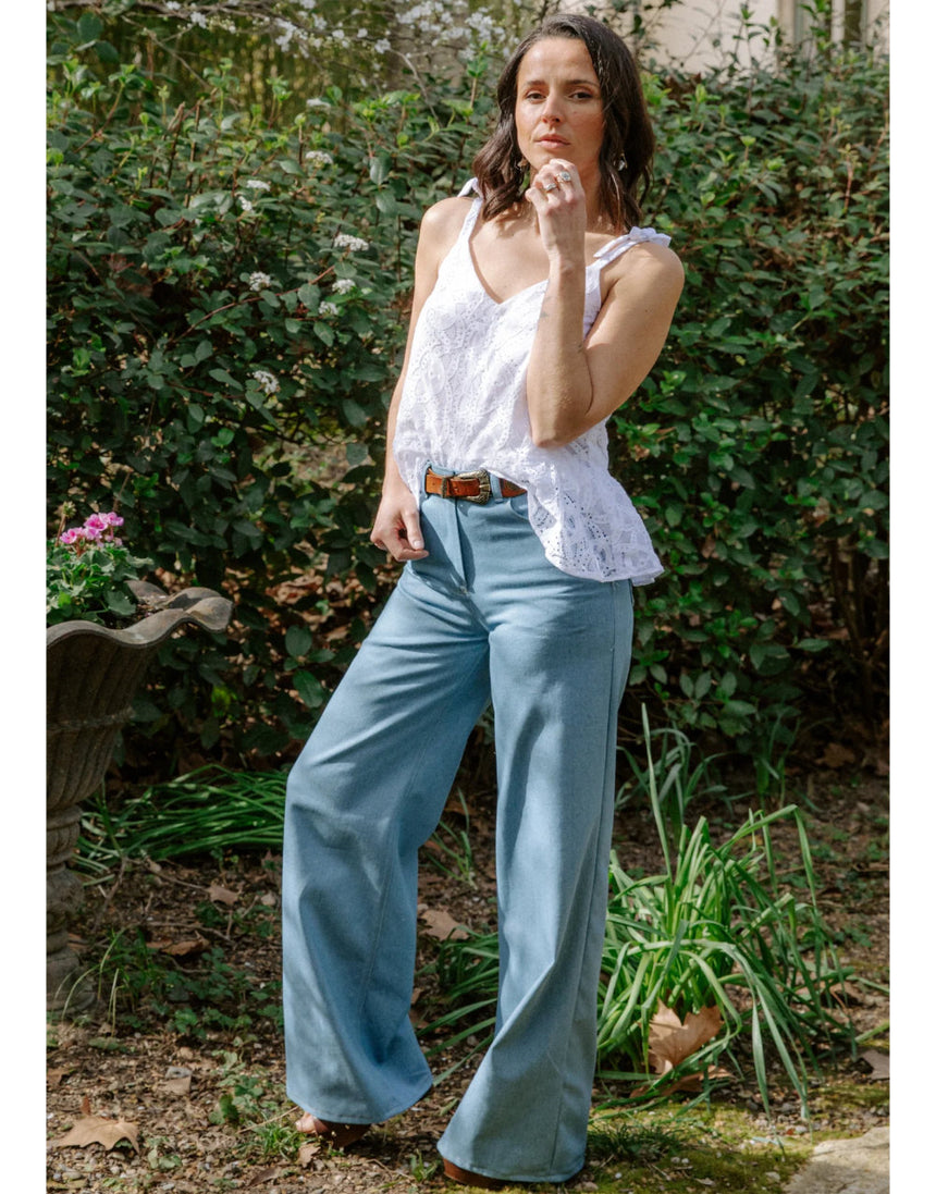Ronsard Jeans Sewing Pattern, Maison Fauve