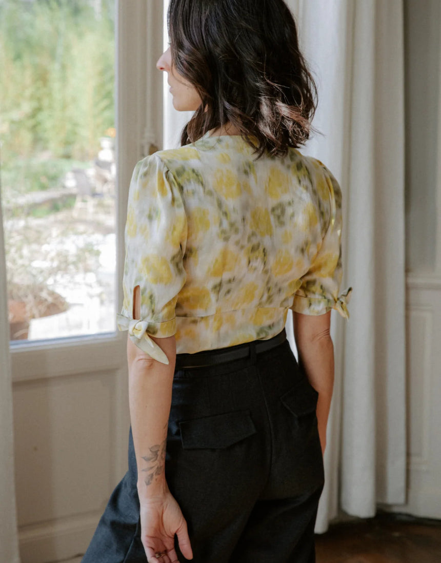 Rosalie Dress Sewing Pattern, Maison Fauve