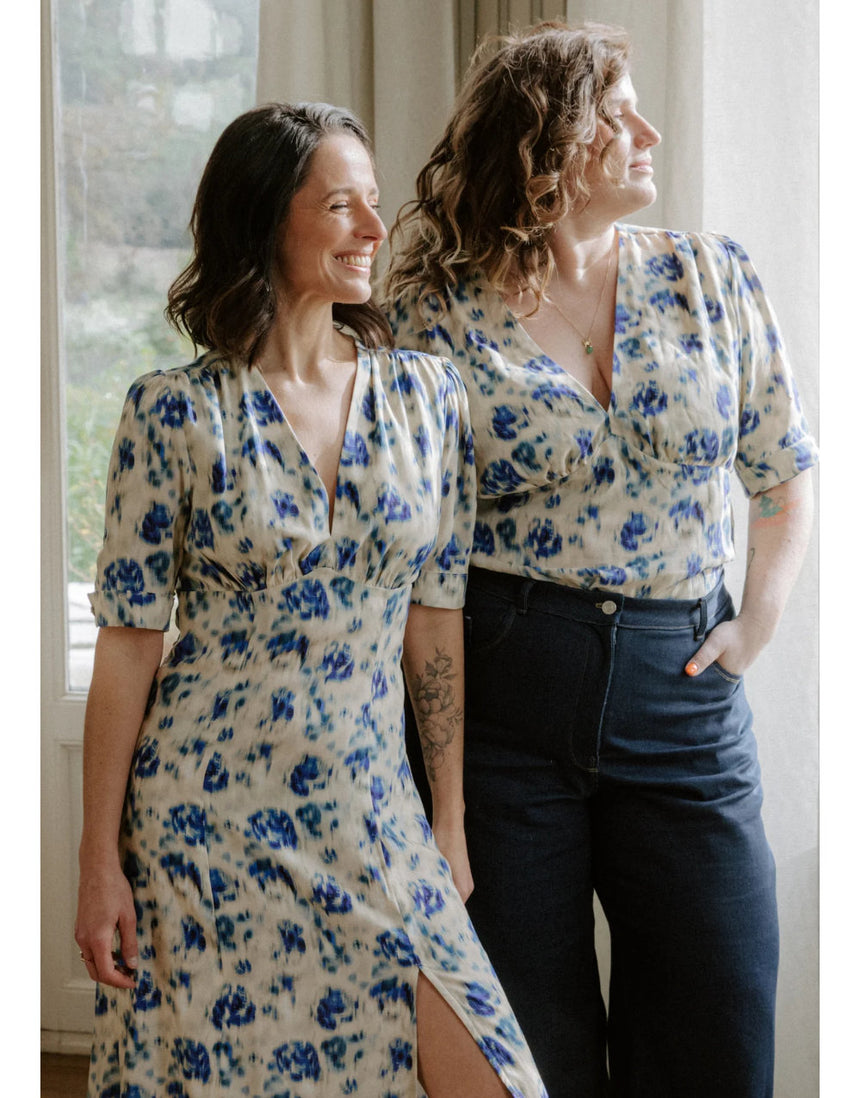 Rosalie Dress Sewing Pattern, Maison Fauve