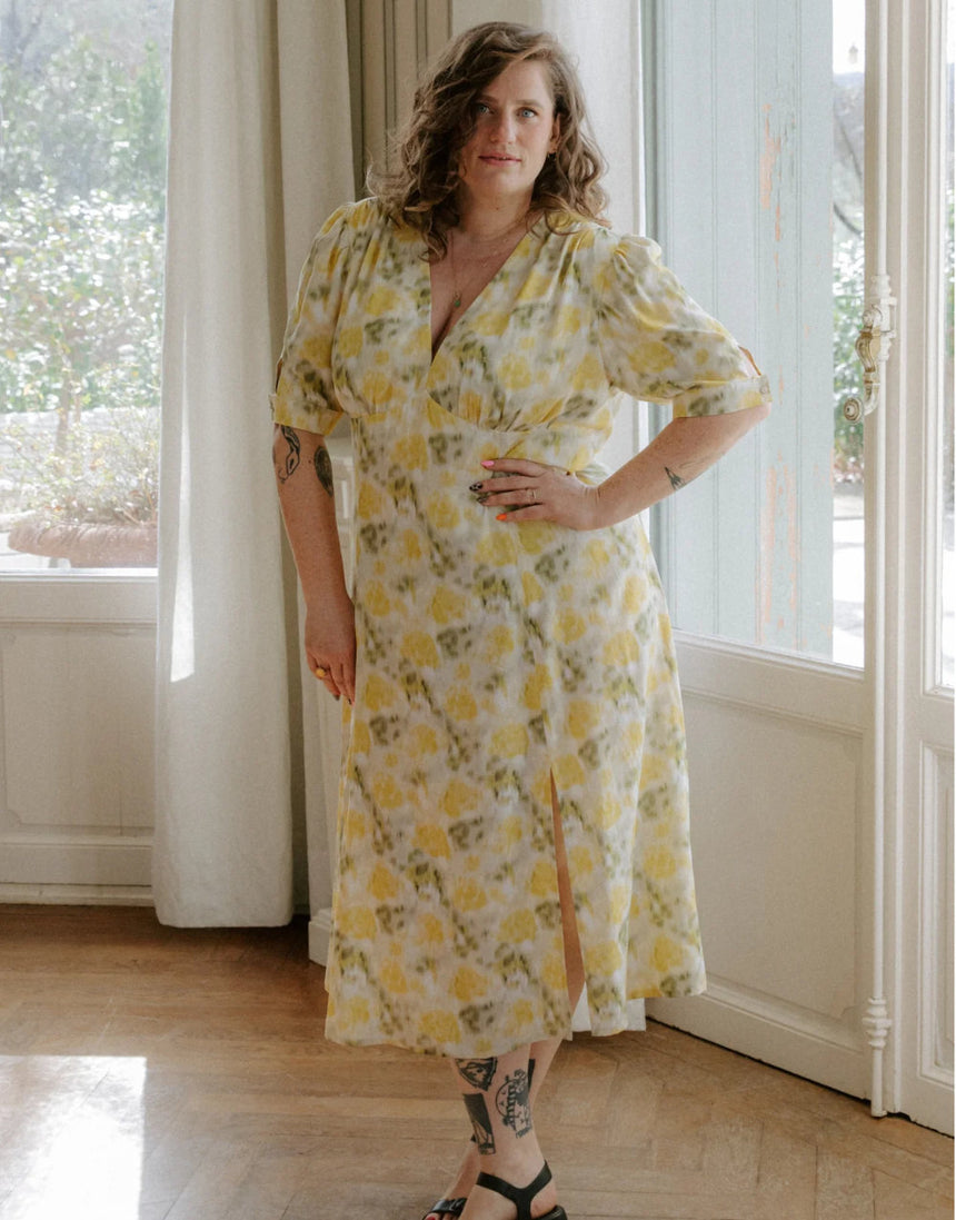 Rosalie Dress Sewing Pattern, Maison Fauve