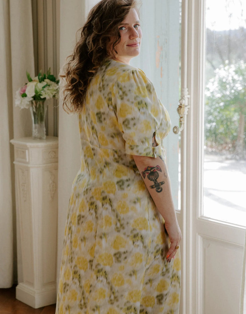 Rosalie Dress Sewing Pattern, Maison Fauve
