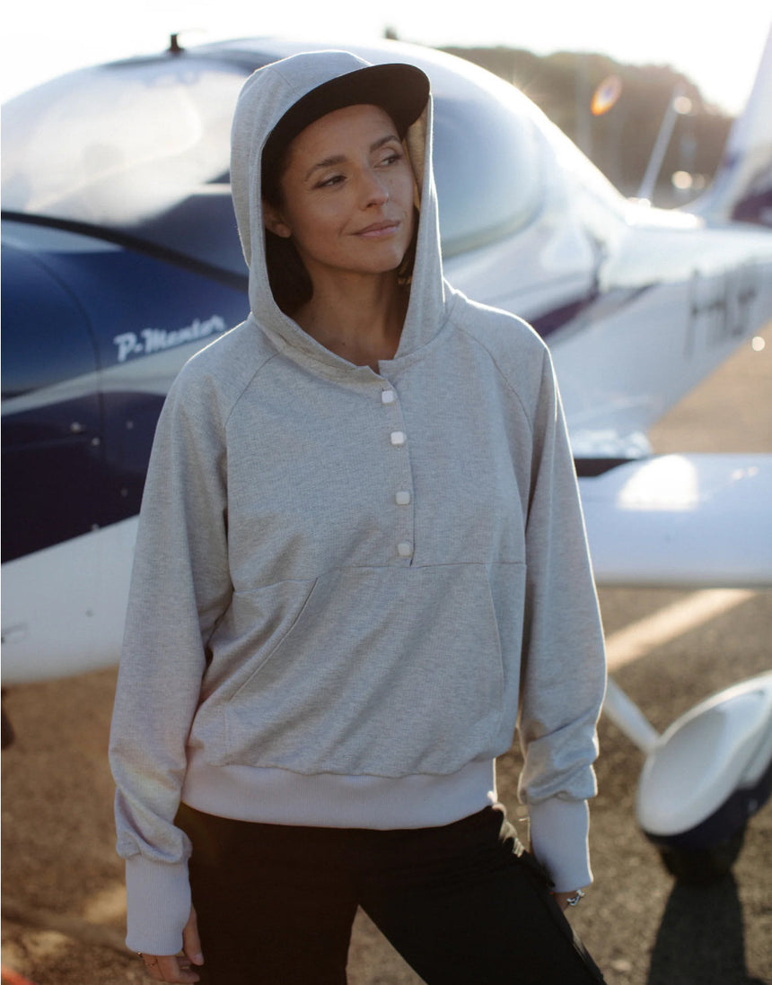 Adele Sweatshirt Paper Sewing Pattern, Maison Fauve