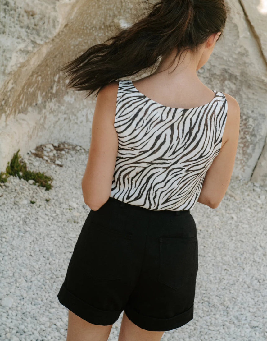Le Top Lioness Paper Sewing Pattern, Maison Fauve