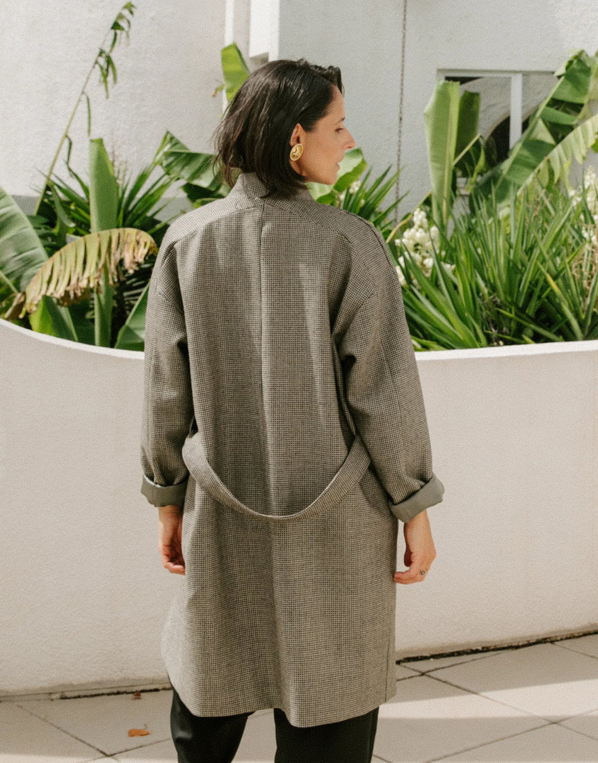 Marcello Coat Paper Sewing Pattern, Maison Fauve