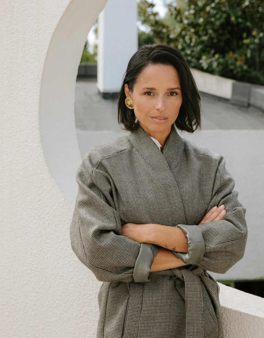 Marcello Coat Paper Sewing Pattern, Maison Fauve