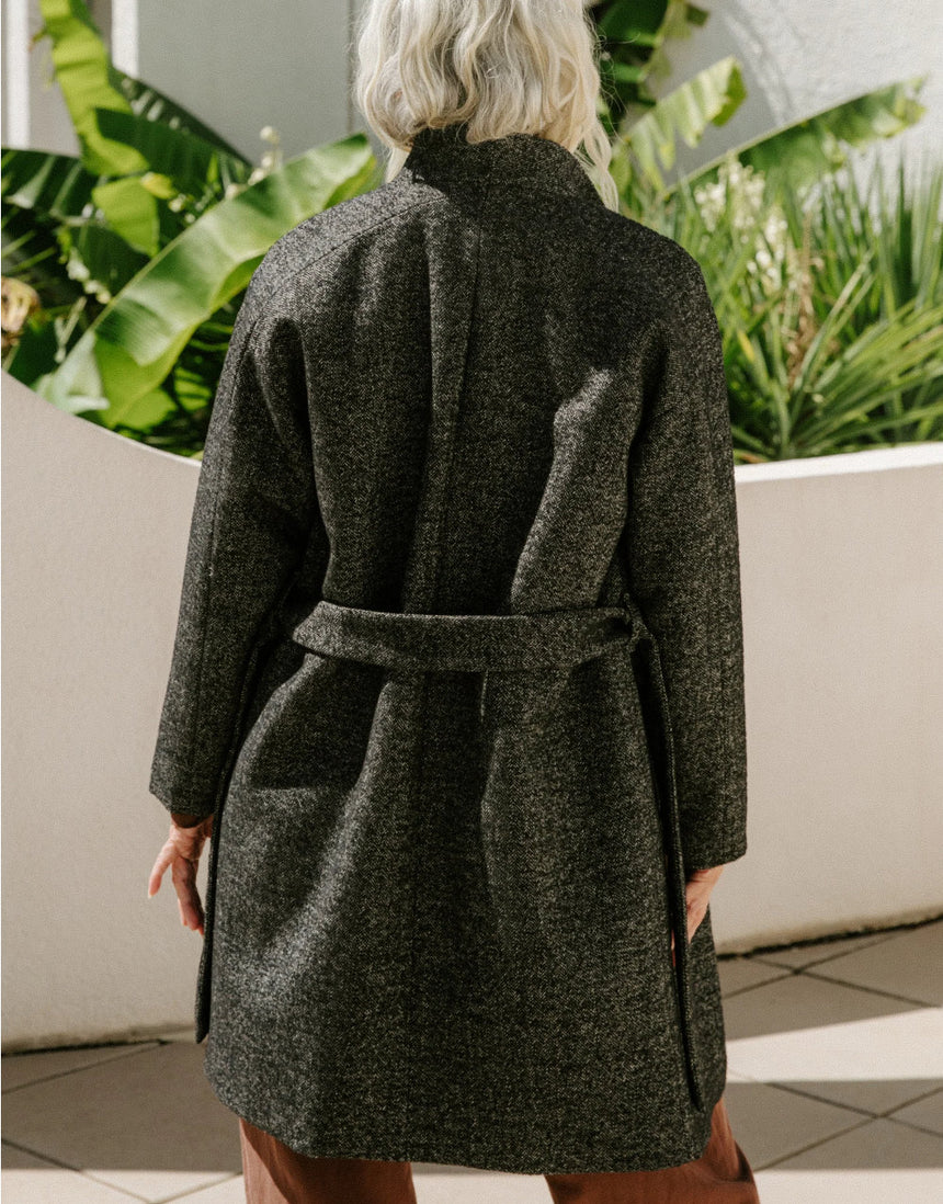 Marcello Coat Paper Sewing Pattern, Maison Fauve