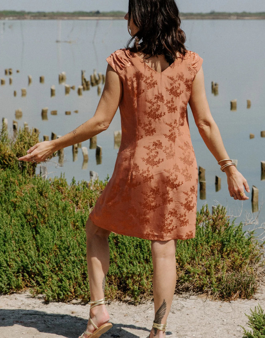 Pétula Dress Blouse Sewing Pattern, Maison Fauve