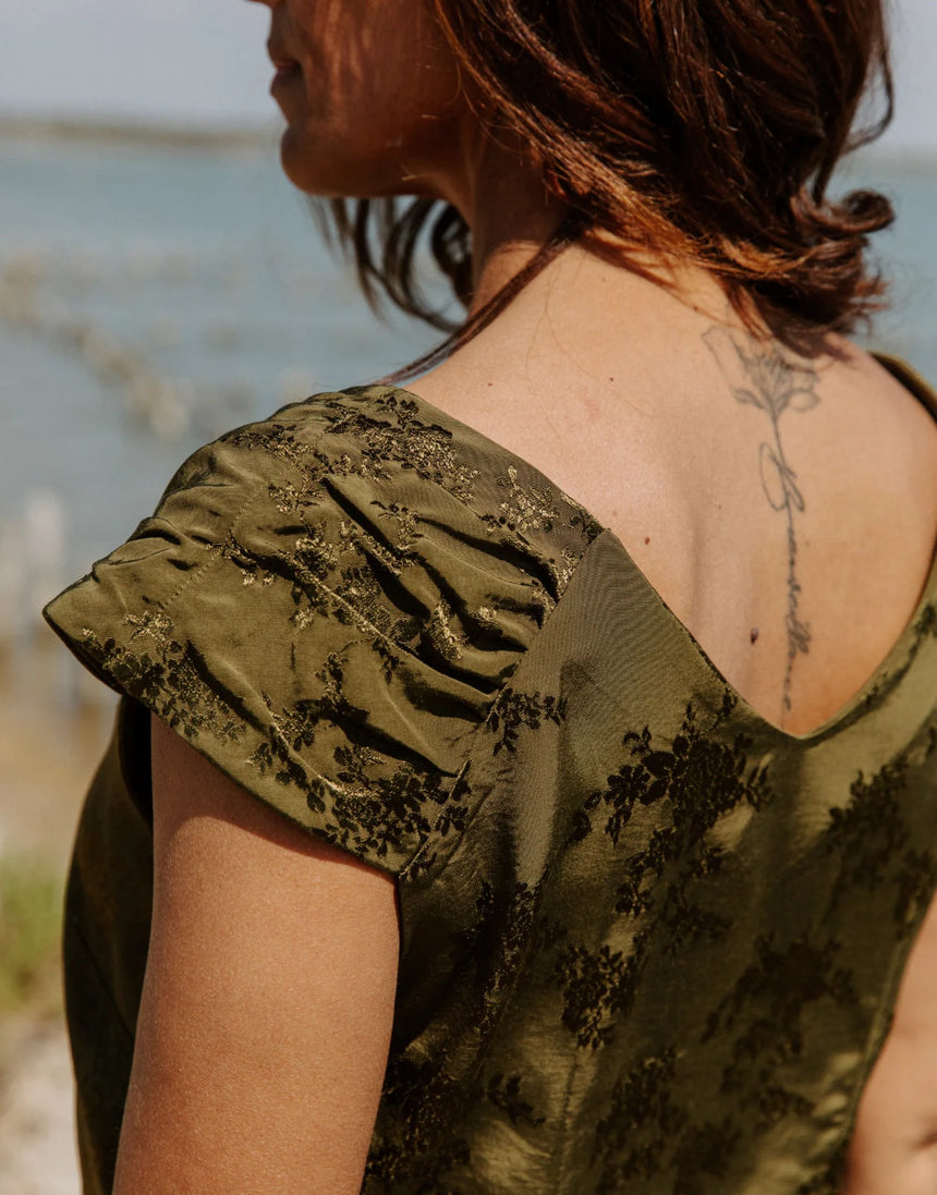 Pétula Dress Blouse Sewing Pattern, Maison Fauve