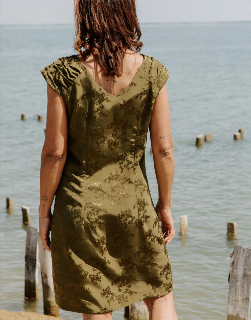 Pétula Dress Blouse Sewing Pattern, Maison Fauve