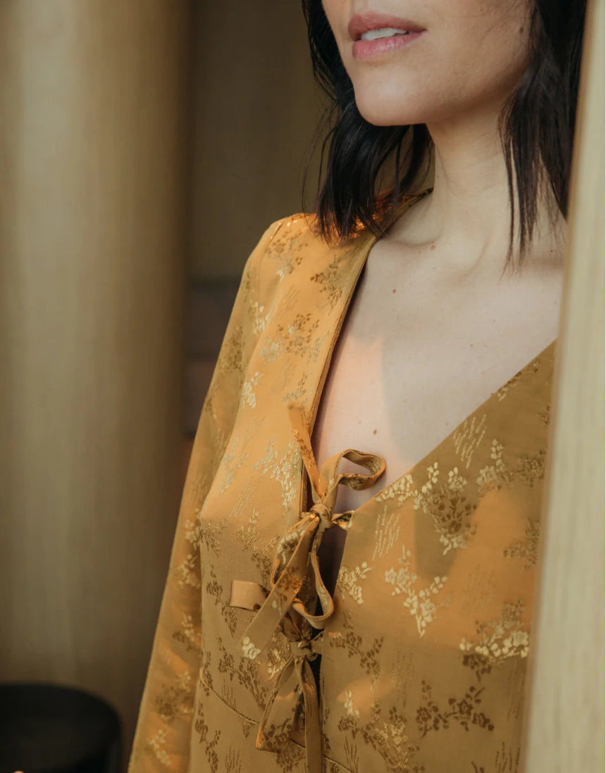 Soupir Pyjamas Paper Sewing Pattern, Maison Fauve