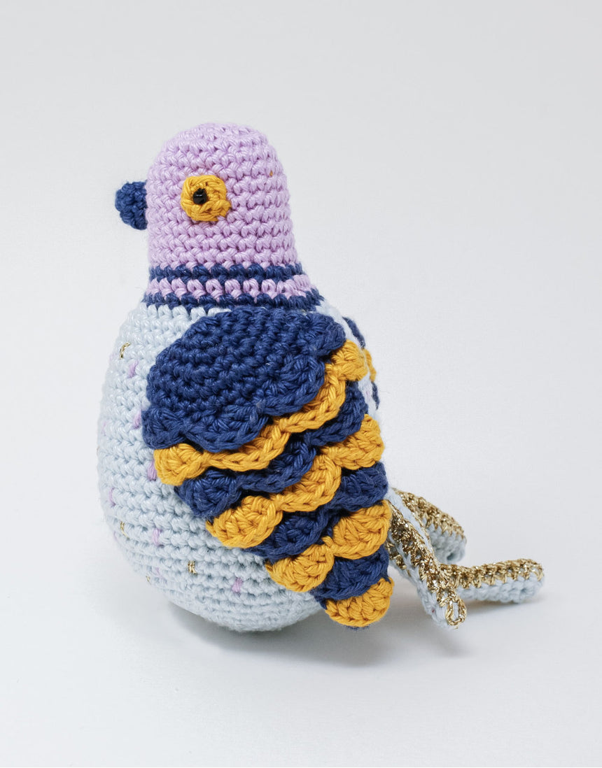 The Twelve Days of Christmas Amigurumi Crochet Decorations Pattern Book, Make Me Roar