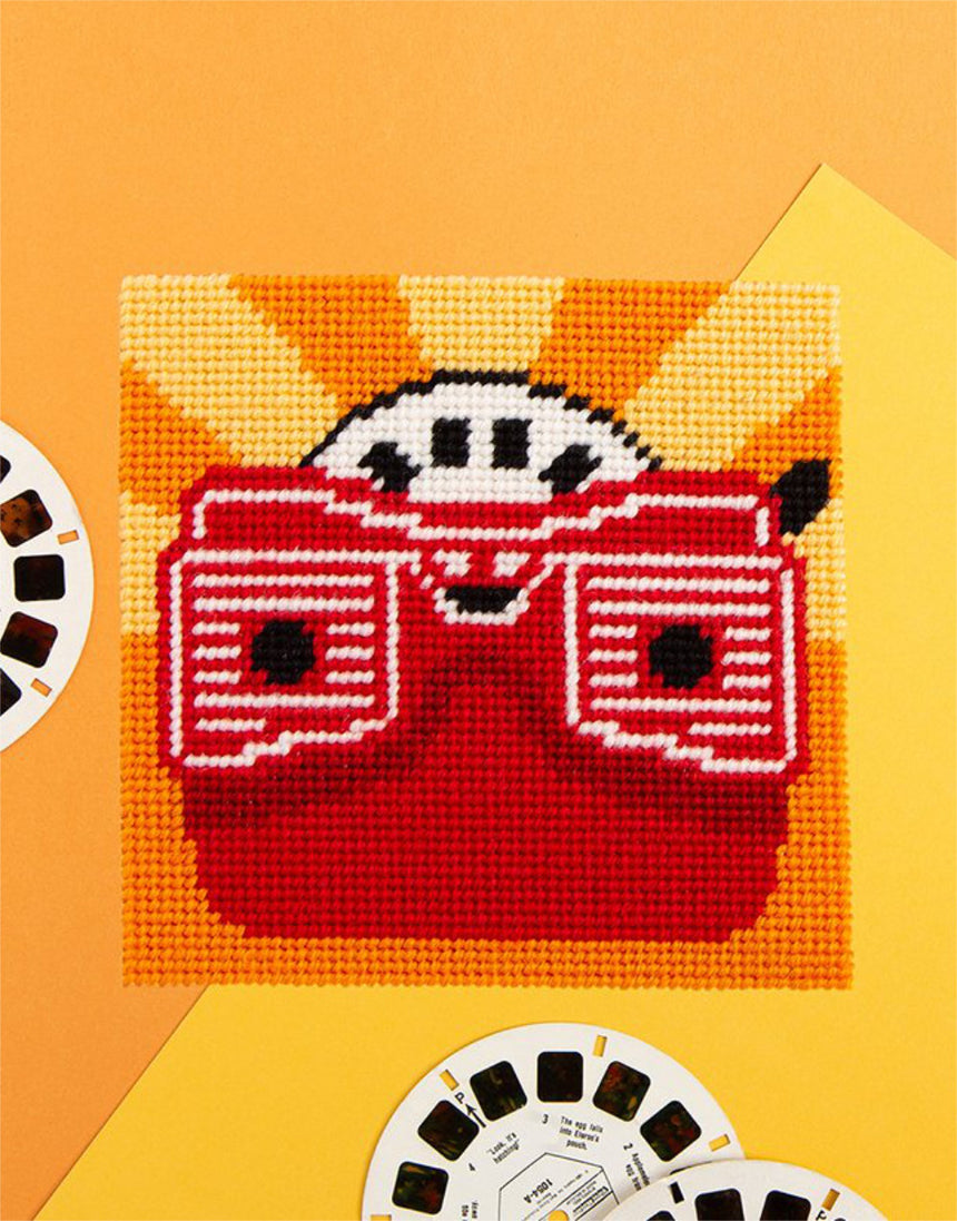 Viewfinder Needlepoint Tapestry Kit, The Makers Marks