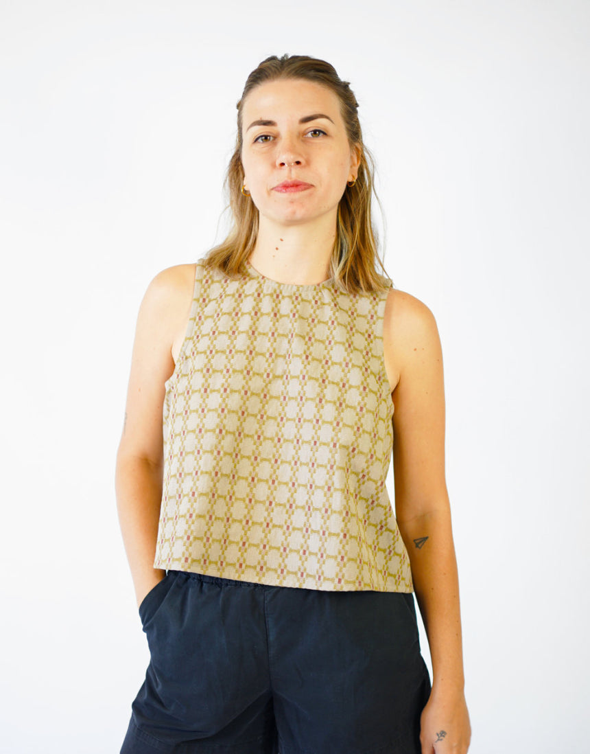 Open Back Smock Top PDF Immediate Download Sewing Pattern, Matchy Matchy Sewing Club