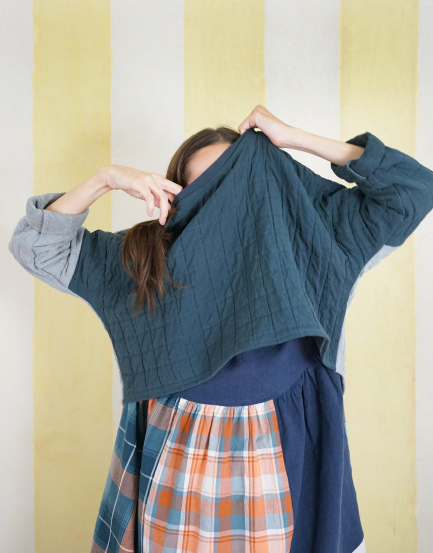 All Around Crew PDF Immediate Download Sewing Pattern, Matchy Matchy Sewing Club