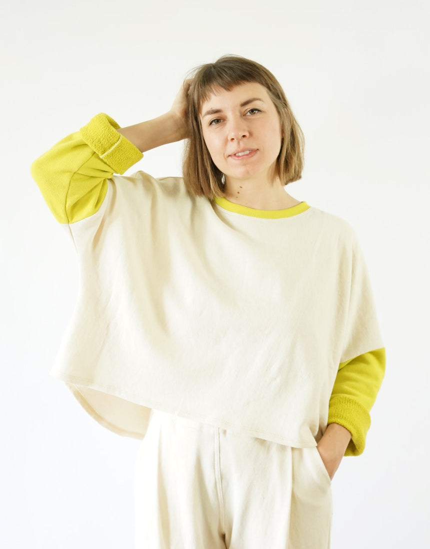 All Around Crew PDF Immediate Download Sewing Pattern, Matchy Matchy Sewing Club