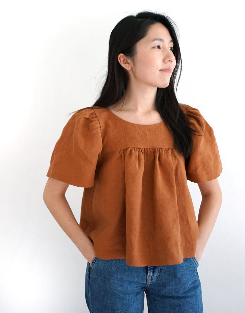 Champagne Field Dress PDF Immediate Download Sewing Pattern, Matchy Matchy Sewing Club