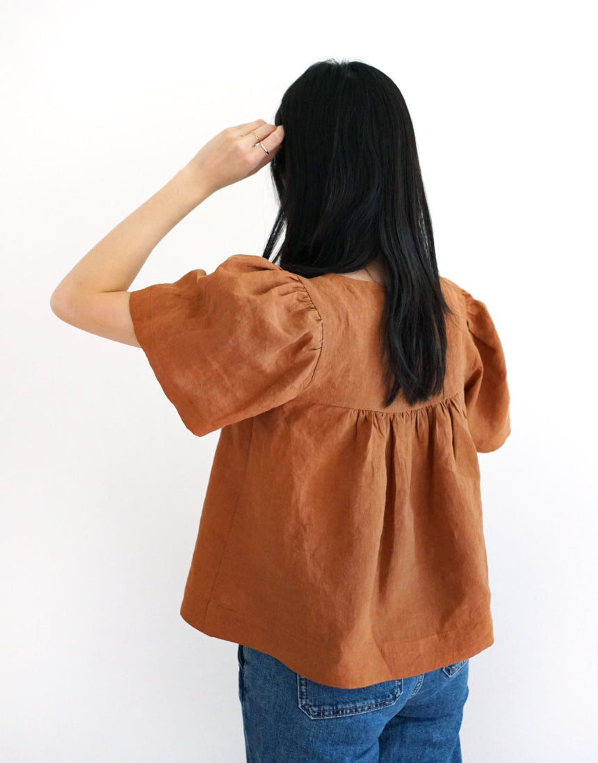 Champagne Field Dress PDF Immediate Download Sewing Pattern, Matchy Matchy Sewing Club