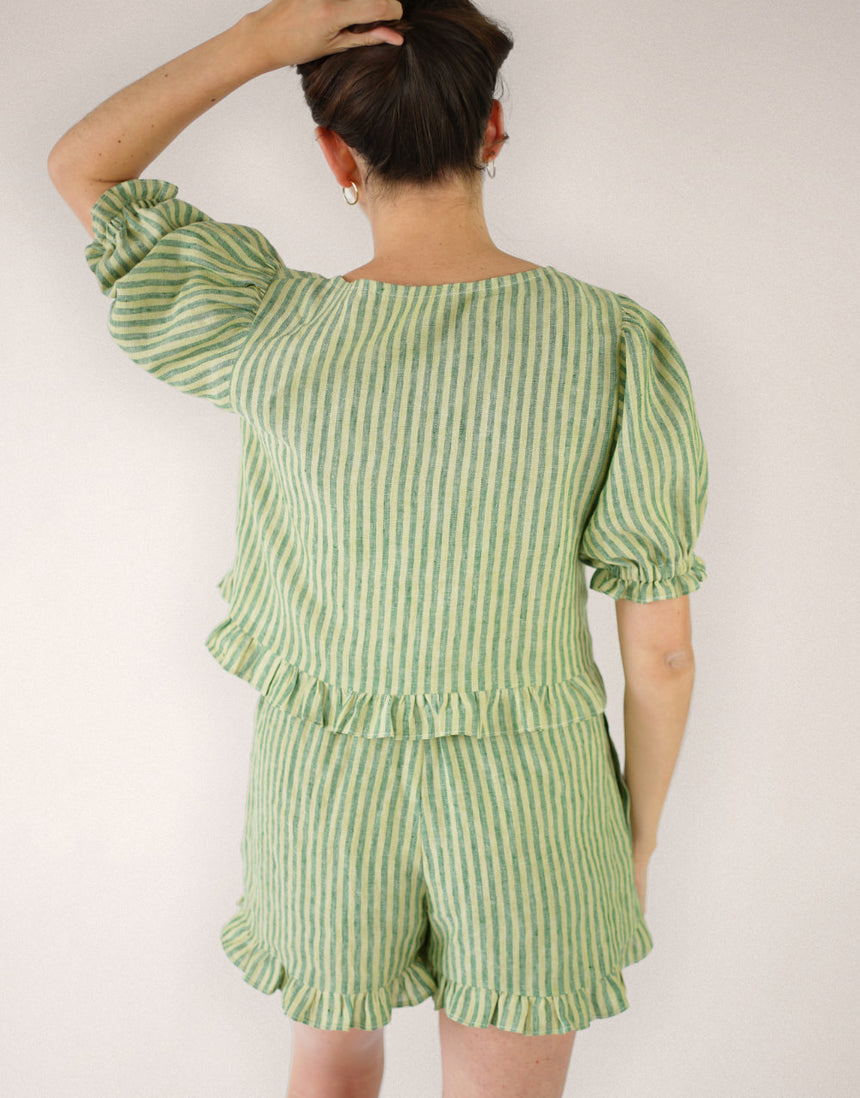 Ruffle Bruch Set PDF Immediate Download Sewing Pattern, Matchy Matchy Sewing Club