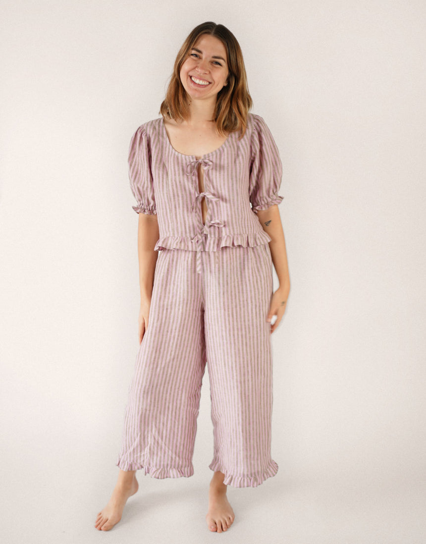 Ruffle Bruch Set PDF Immediate Download Sewing Pattern, Matchy Matchy Sewing Club