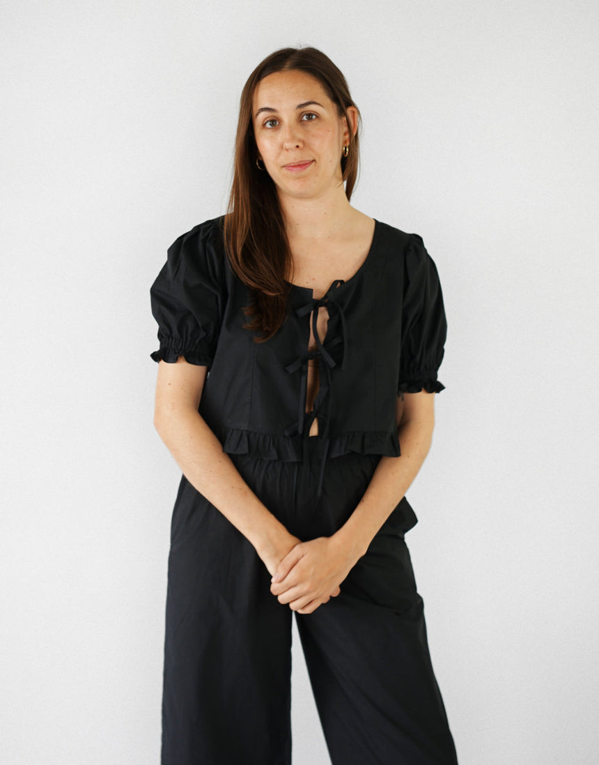 Ruffle Bruch Set PDF Immediate Download Sewing Pattern, Matchy Matchy Sewing Club