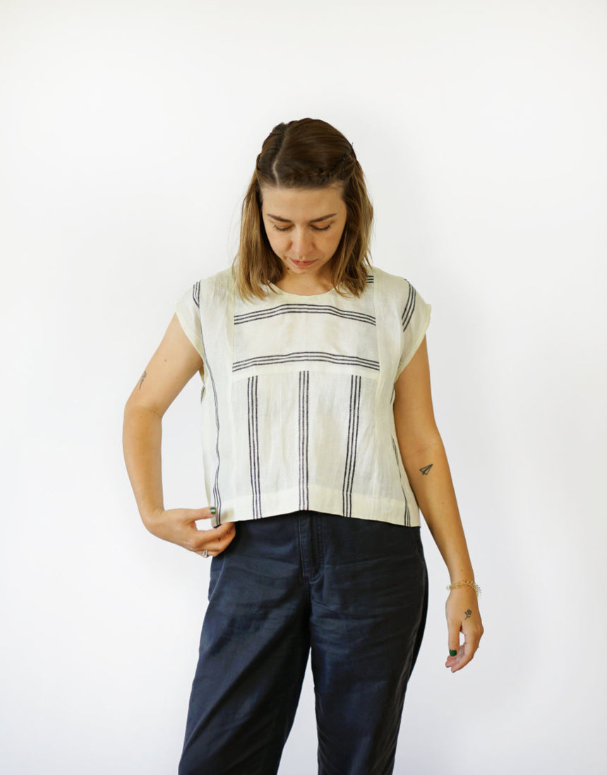 Skipper Top and Dress PDF Immediate Download Sewing Pattern, Matchy Matchy Sewing Club