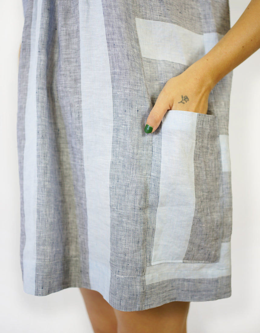 Skipper Top and Dress PDF Immediate Download Sewing Pattern, Matchy Matchy Sewing Club