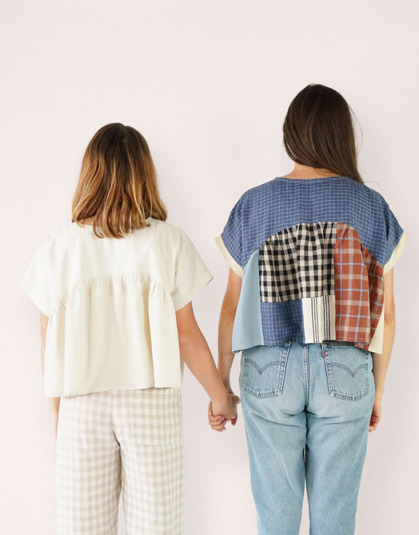 Wave Float Top PDF Immediate Download Sewing Pattern, Matchy Matchy Sewing Club