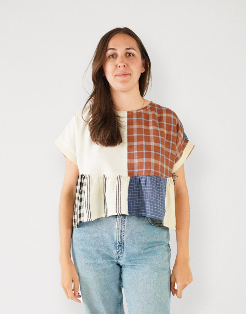 Wave Float Top PDF Immediate Download Sewing Pattern, Matchy Matchy Sewing Club