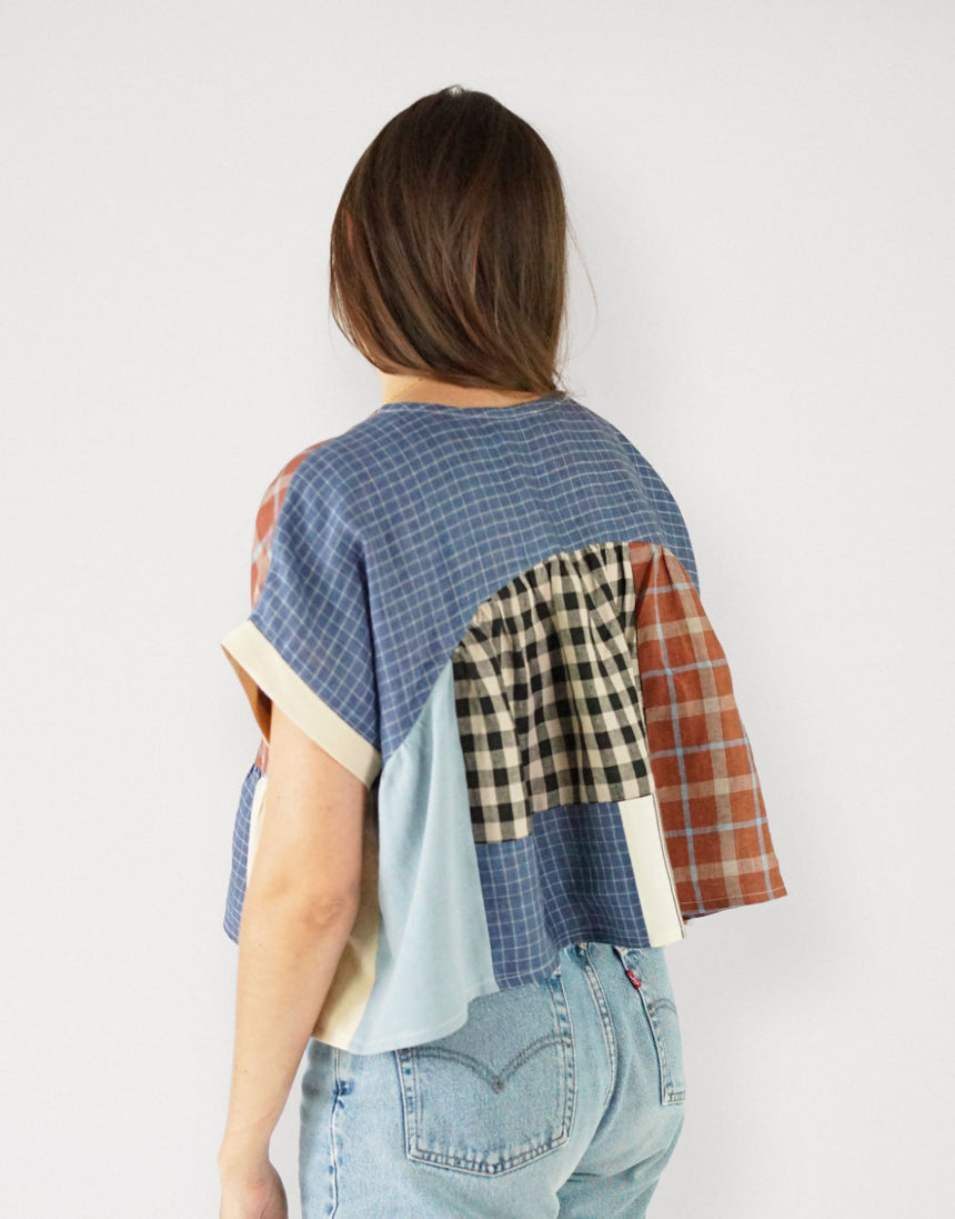 Wave Float Top PDF Immediate Download Sewing Pattern, Matchy Matchy Sewing Club