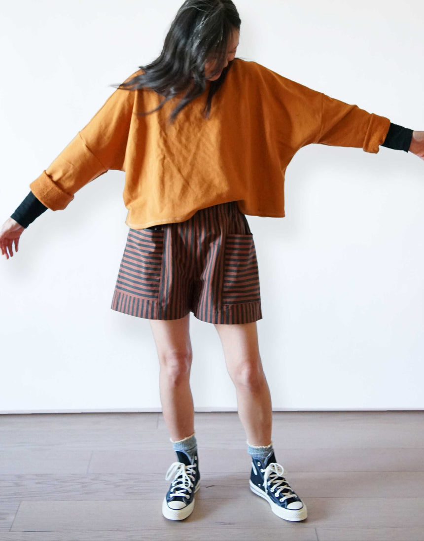 Weekend Chore Shorts PDF Immediate Download Sewing Pattern, Matchy Matchy Sewing Club