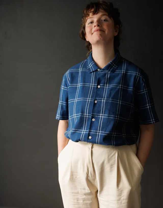 Chambray All State Shirt Dressmaking Kit, Merchant & Mills