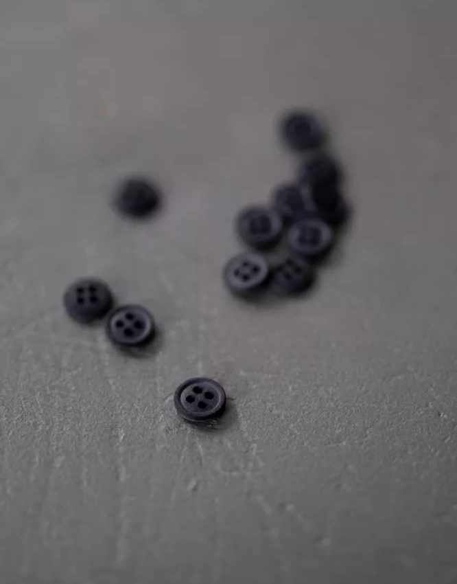 Cotton Button from Merchant & Mills, 15mm Studio Navy