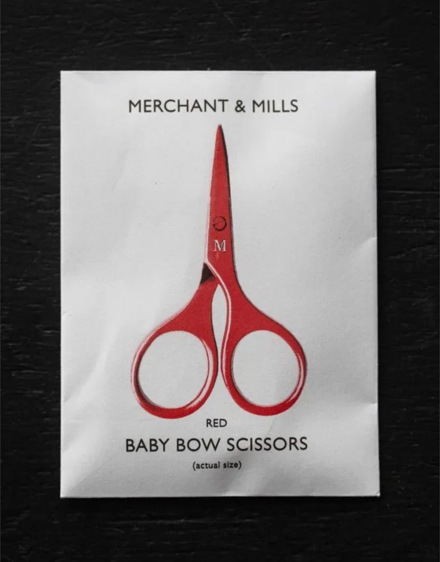 Red Baby Bow Scissors, Merchant & Mills