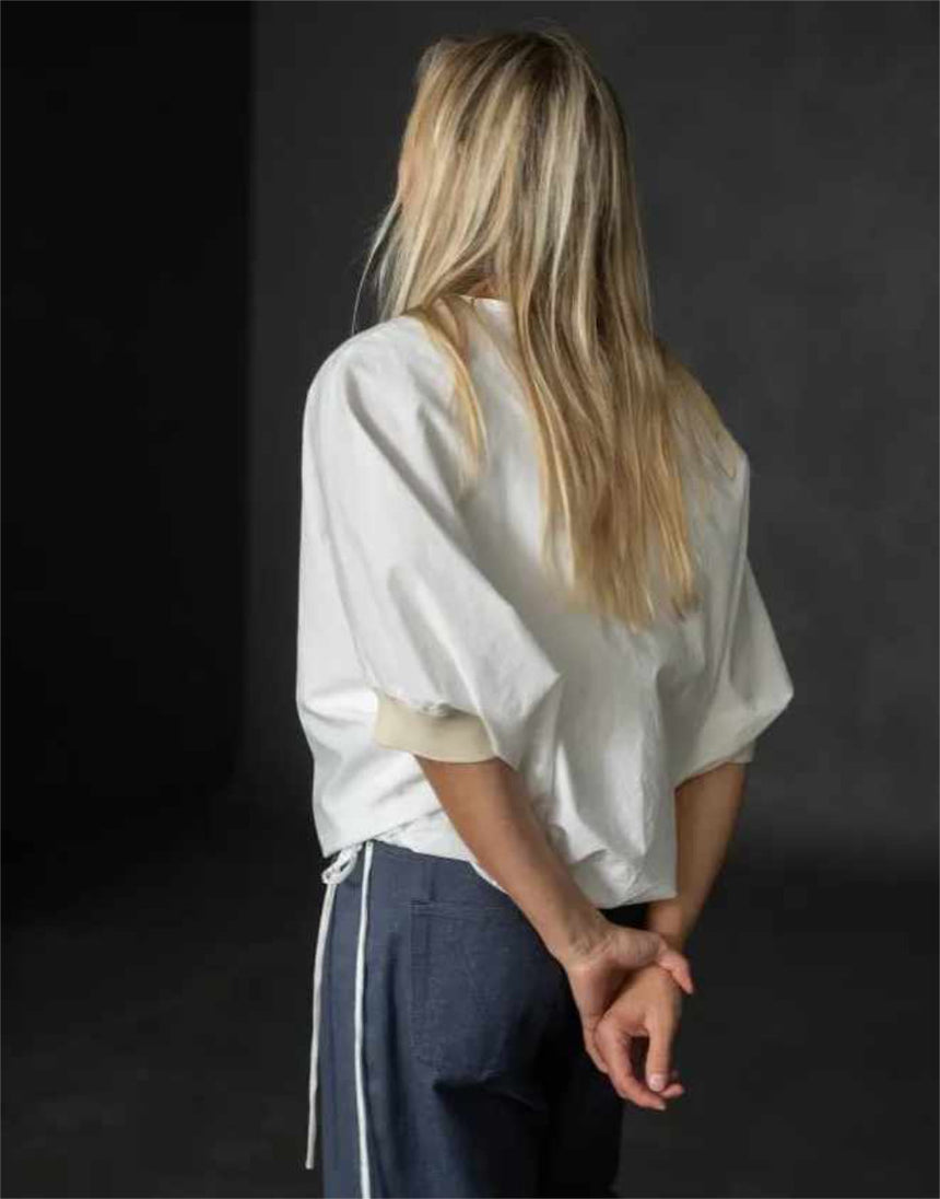 Cirrus Batwing Top Sewing Pattern, Merchant & Mills