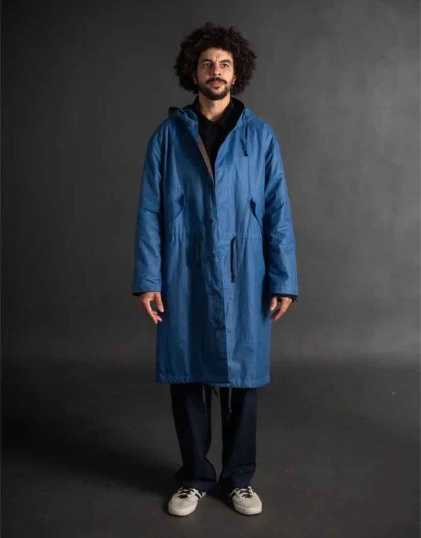 The TN34 Unisex Parka Coat, Merchant & Mills Patterns Sewing Pattern
