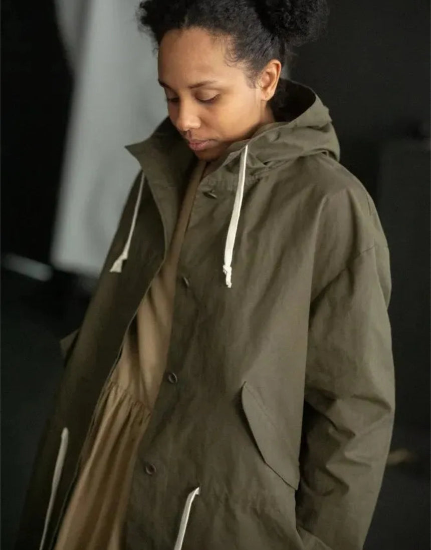 The TN34 Unisex Parka Coat, Merchant & Mills Patterns Sewing Pattern