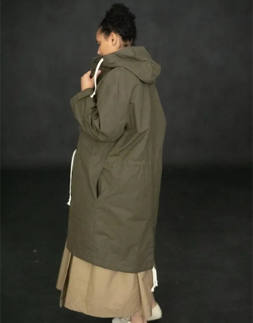 The TN34 Unisex Parka Coat, Merchant & Mills Patterns Sewing Pattern