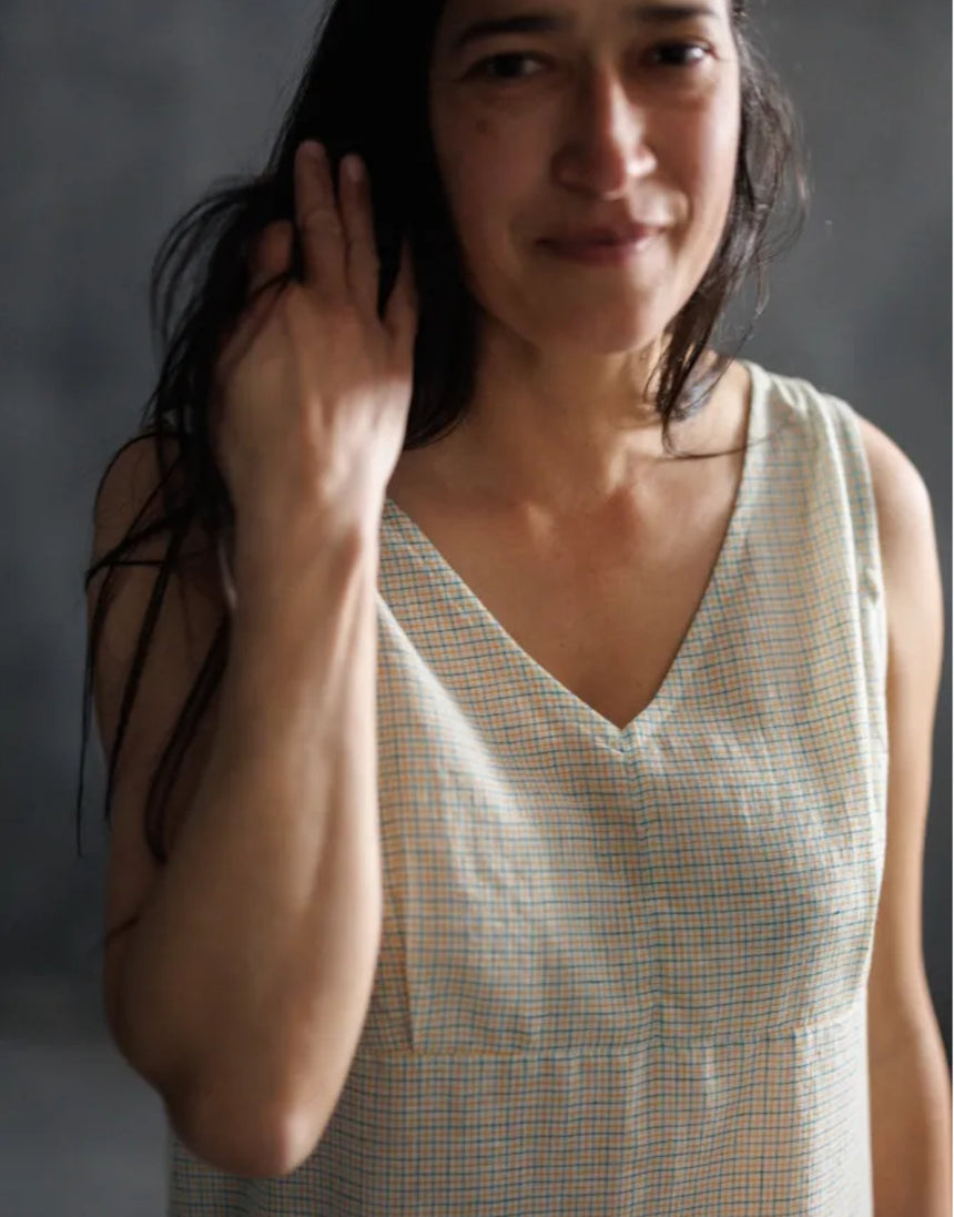 The Lilian Slip Dress Sewing Pattern, Merchant & Mills