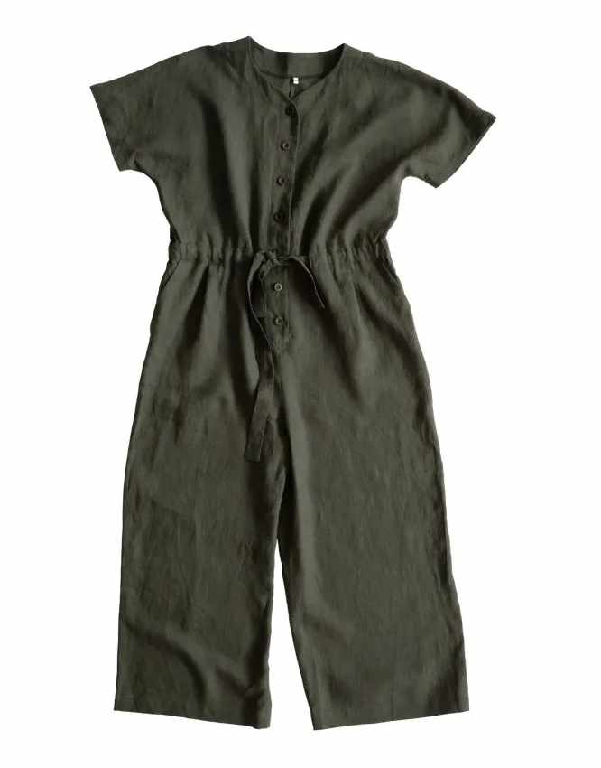 Cassidy Jumpsuit Sewing Pattern, Merchant & Mills