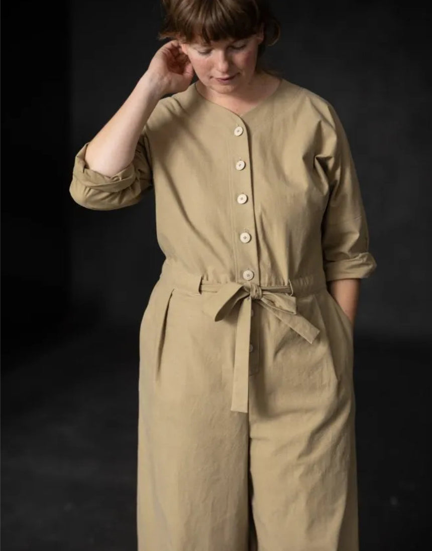 Cassidy Jumpsuit Sewing Pattern, Merchant & Mills