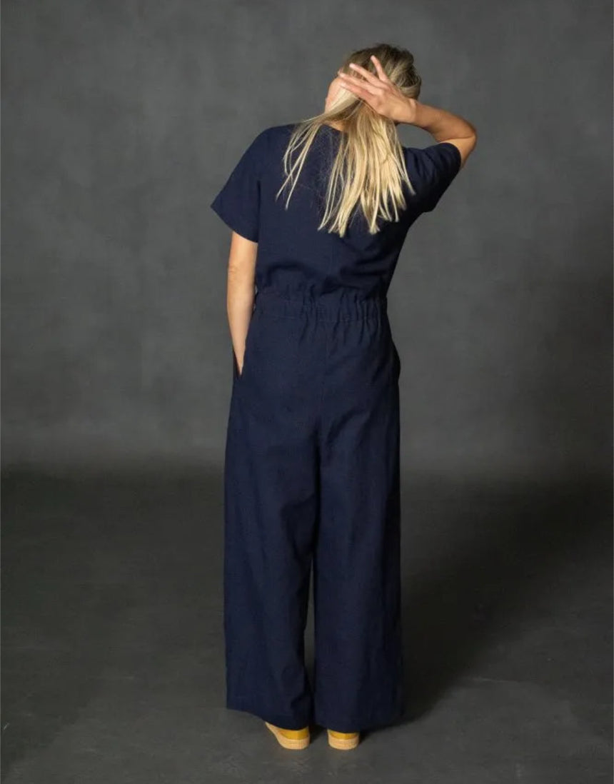 Cassidy Jumpsuit Sewing Pattern, Merchant & Mills