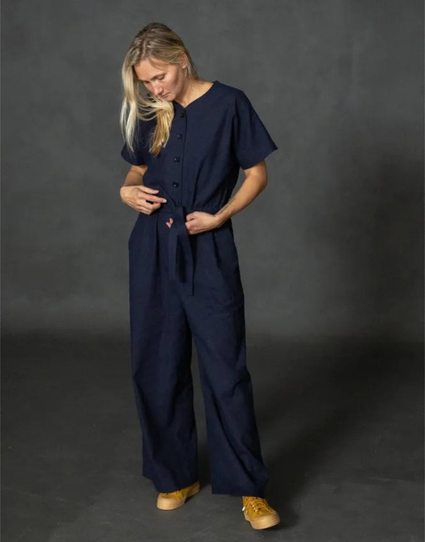 Cassidy Jumpsuit Sewing Pattern, Merchant & Mills