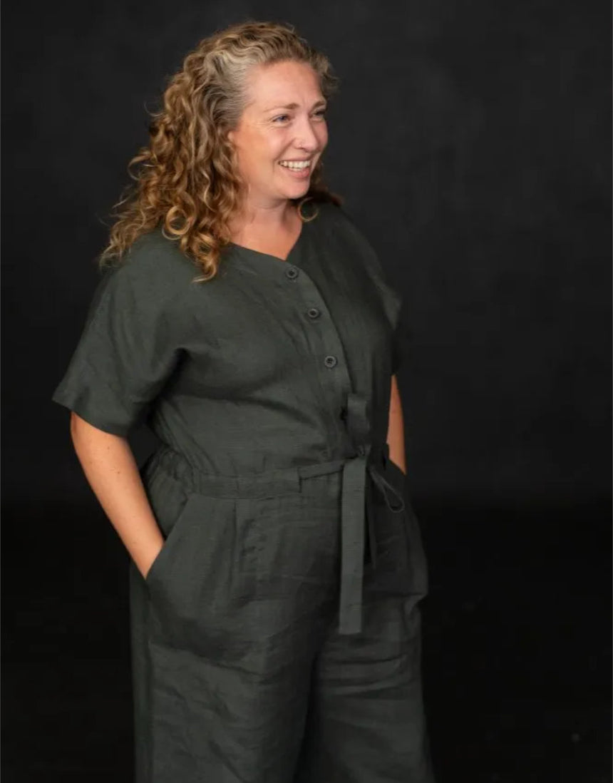 Cassidy Jumpsuit Sewing Pattern, Merchant & Mills