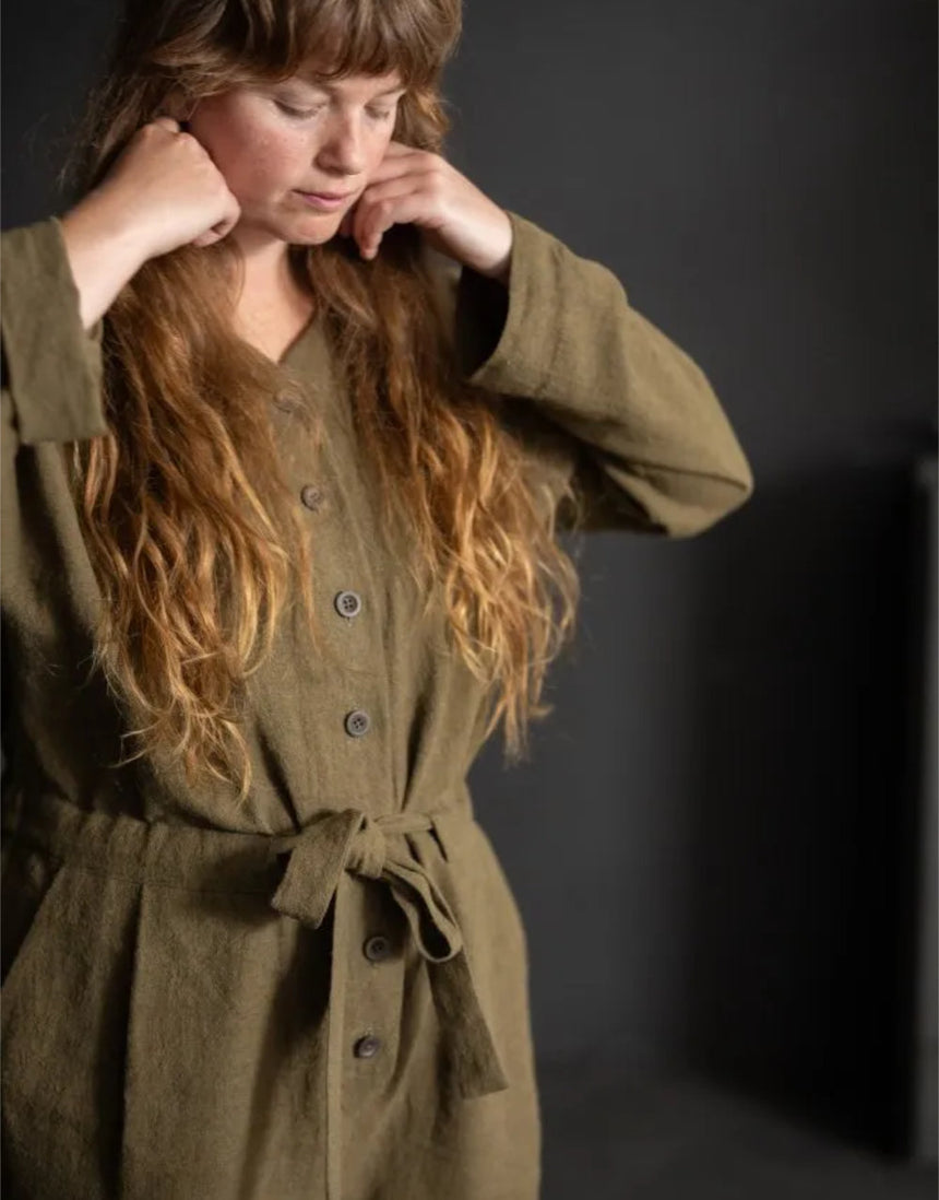 Cassidy Jumpsuit Sewing Pattern, Merchant & Mills