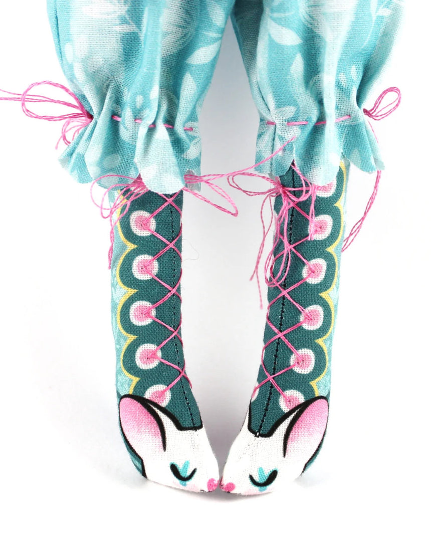 Candy the Clown Cat Sewing Kit, Miss Ella