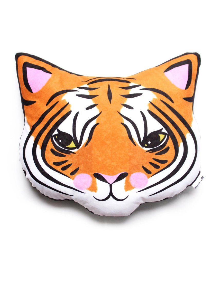 Tiger Cushion Sewing Kit, Miss Ella