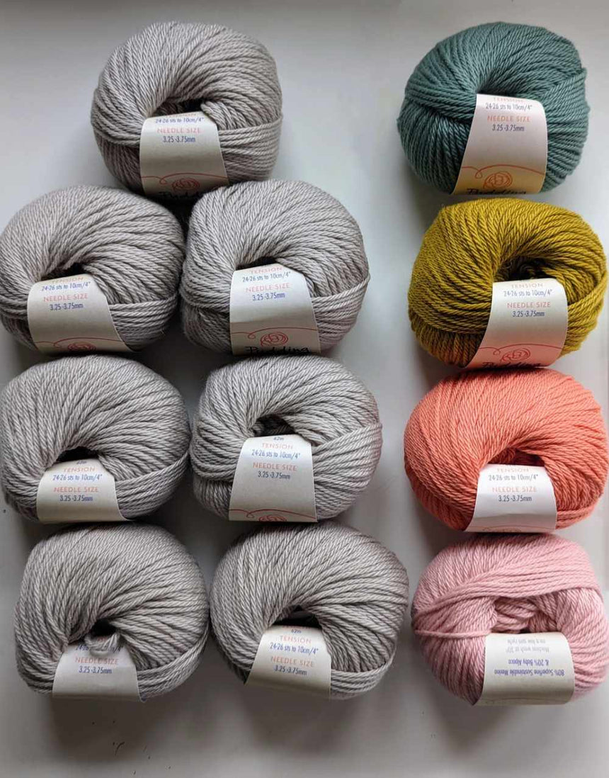 Sweet Dreams Baby Blanket Crochet Kit, Mrs Moon