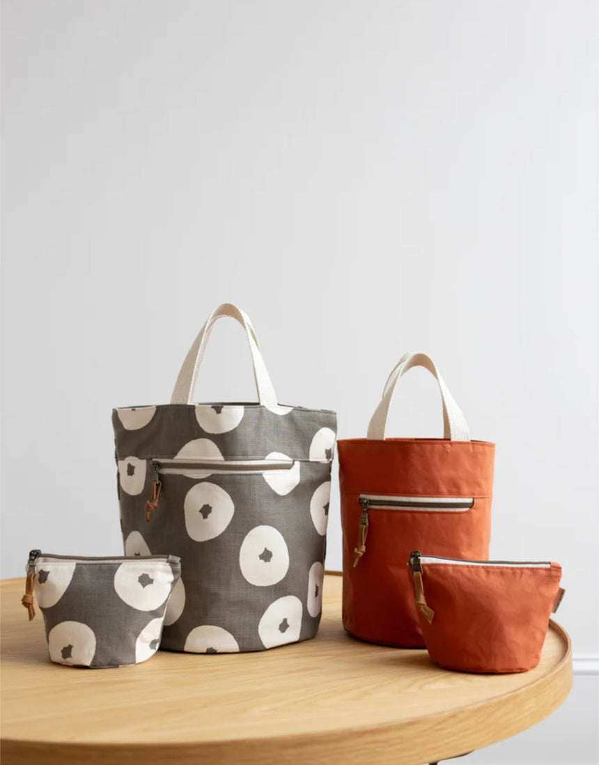 Quarry Tote Bag Sewing Pattern, Noodlehead